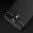 Flexi Slim Carbon Fibre Case for Nokia 1 - Brushed Black